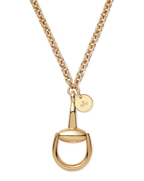 gucci horsebit necklace replica|Gucci Horsebit Collection .